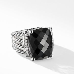 Wheaton Onyx David Yurman size 6 ring